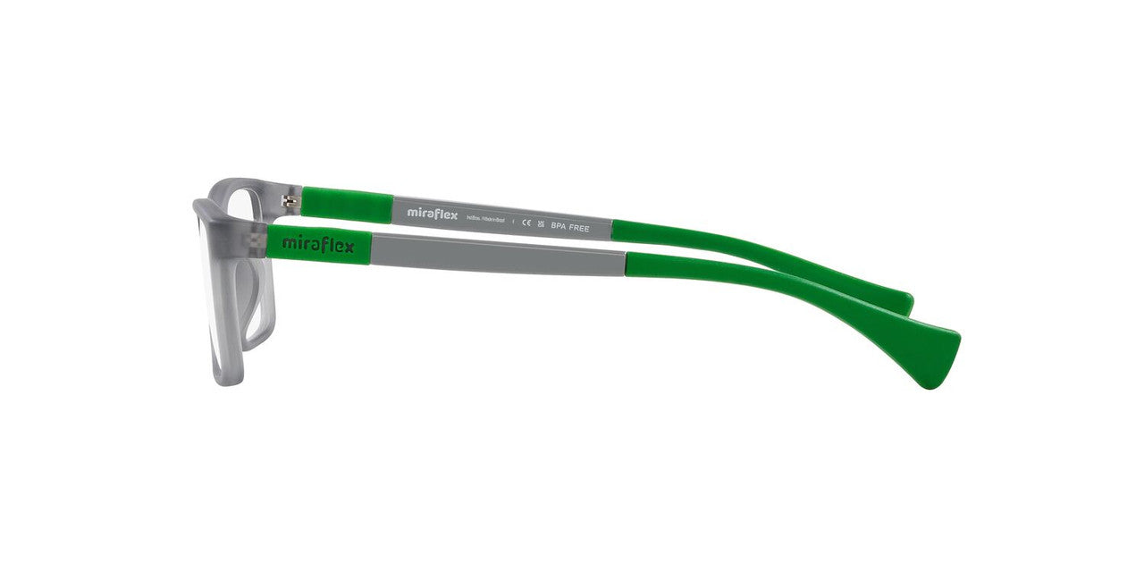 Lentes Oftálmicos Miraflex Jr MF4012 Gris Mate
