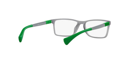 Lentes Oftálmicos Miraflex Jr MF4012 Gris Mate