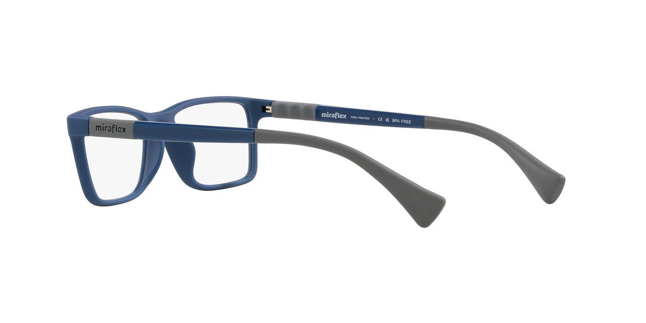 Lentes Oftálmicos Miraflex Jr MF4012 Azul Mate