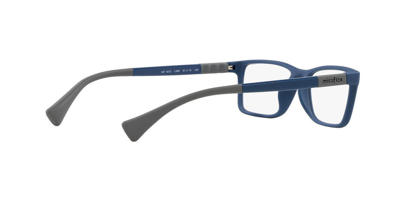 Lentes Oftálmicos Miraflex Jr MF4012 Azul Mate