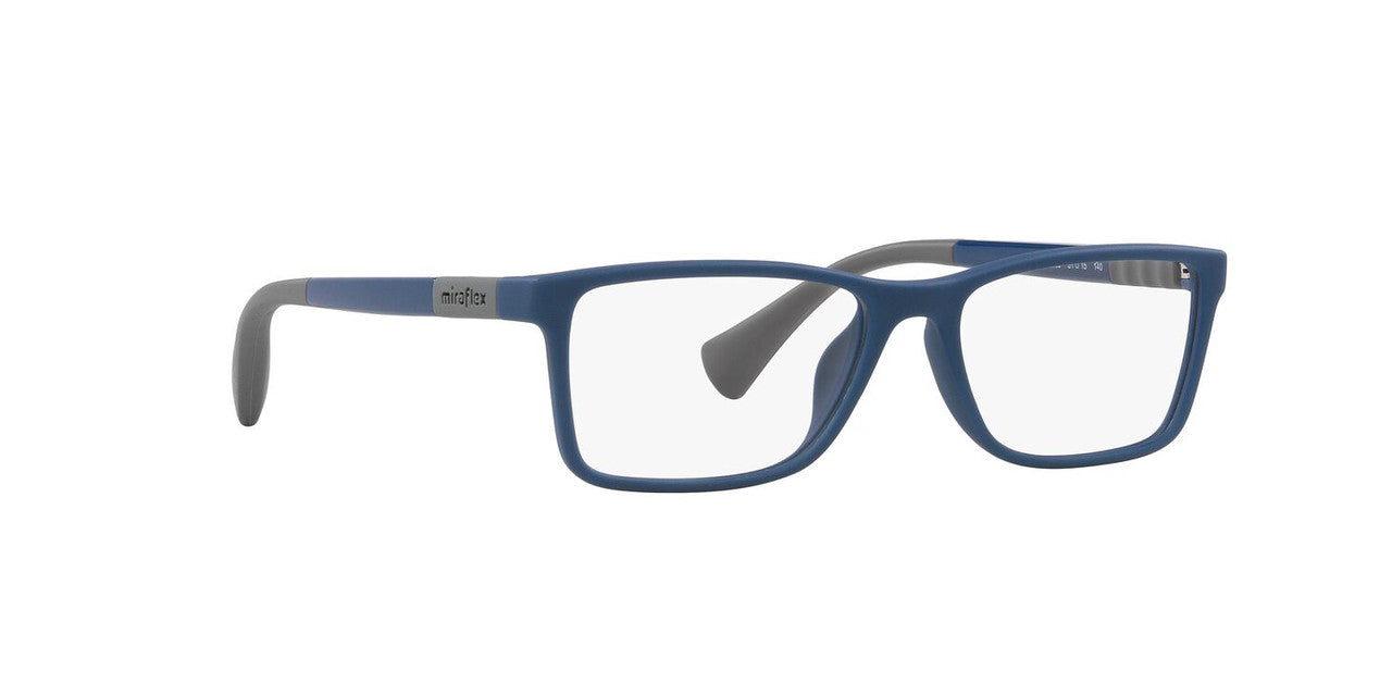 Lentes Oftálmicos Miraflex Jr MF4012 Azul Mate