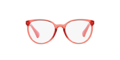 Lentes Oftálmicos Miraflex Jr MF4015 Rojo Transparente
