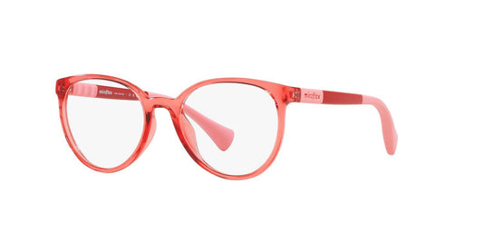 Lentes Oftálmicos Miraflex Jr MF4015 Rojo Transparente