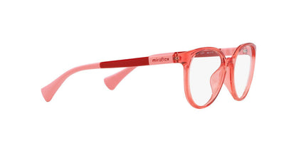 Lentes Oftálmicos Miraflex Jr MF4015 Rojo Transparente