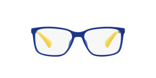Lentes Oftálmicos Miraflex Jr MF4016 Azul/Amarillo