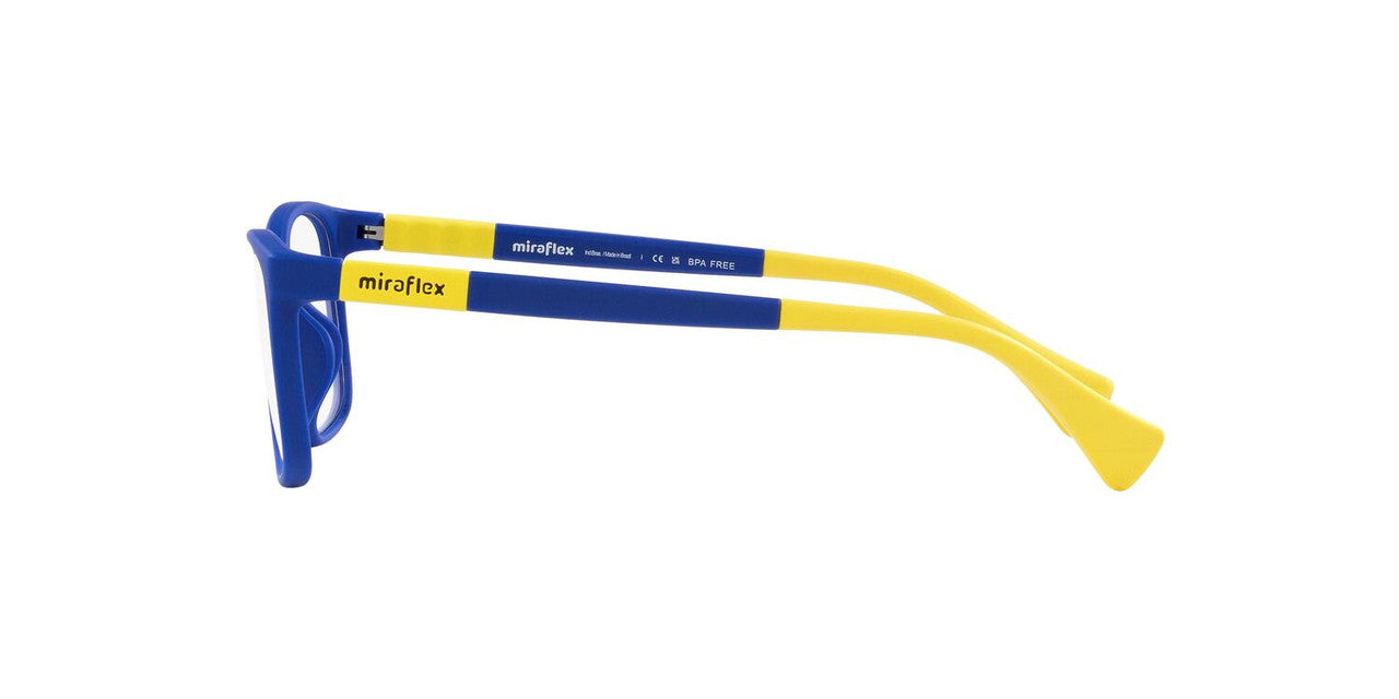 Lentes Oftálmicos Miraflex Jr MF4016 Azul/Amarillo