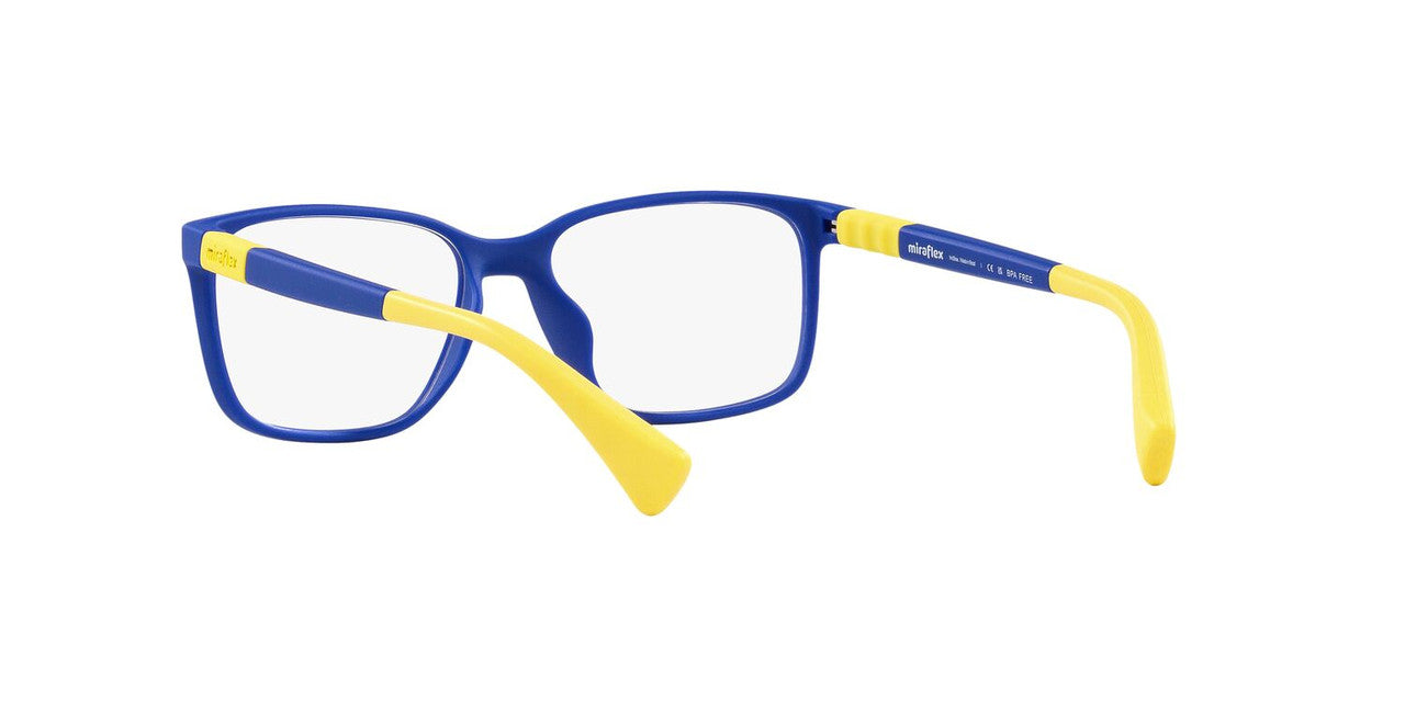 Lentes Oftálmicos Miraflex Jr MF4016 Azul/Amarillo