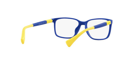 Lentes Oftálmicos Miraflex Jr MF4016 Azul/Amarillo