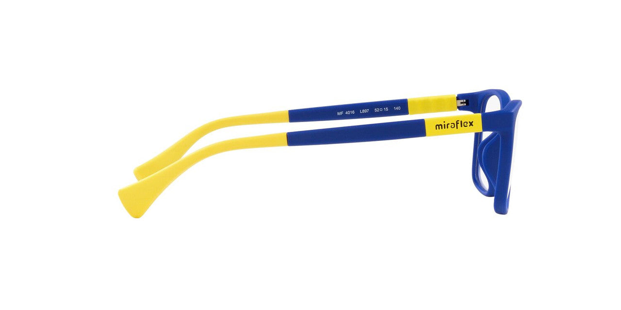 Lentes Oftálmicos Miraflex Jr MF4016 Azul/Amarillo