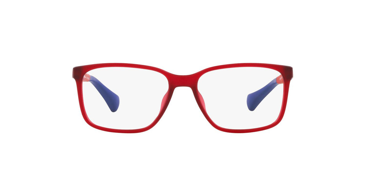 Lentes Oftálmicos Miraflex Jr MF4016 Rojo/Azul
