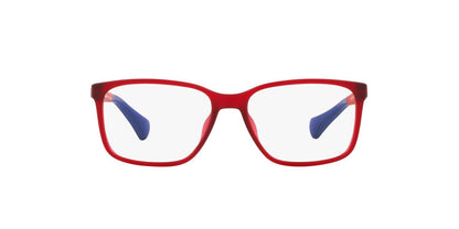 Lentes Oftálmicos Miraflex Jr MF4016 Rojo/Azul