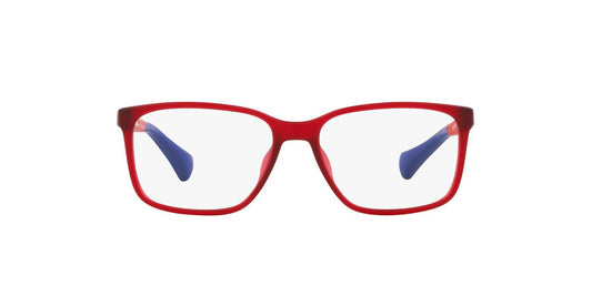 Lentes Oftálmicos Miraflex Jr MF4016 Rojo/Azul