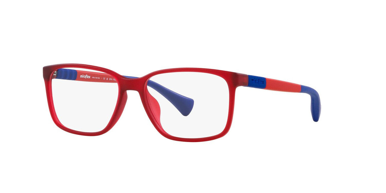 Lentes Oftálmicos Miraflex Jr MF4016 Rojo/Azul