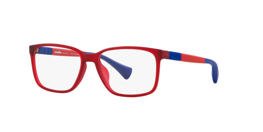 Lentes Oftálmicos Miraflex Jr MF4016 Rojo/Azul