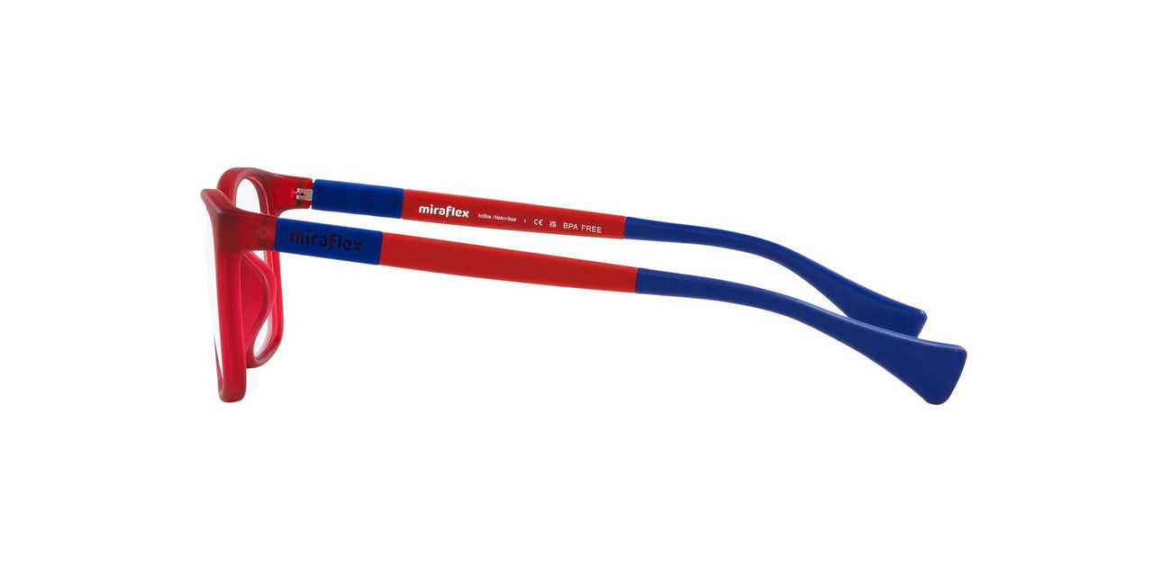 Lentes Oftálmicos Miraflex Jr MF4016 Rojo/Azul