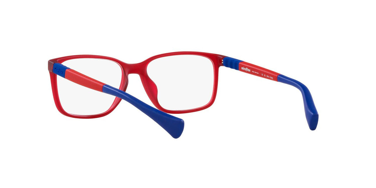 Lentes Oftálmicos Miraflex Jr MF4016 Rojo/Azul