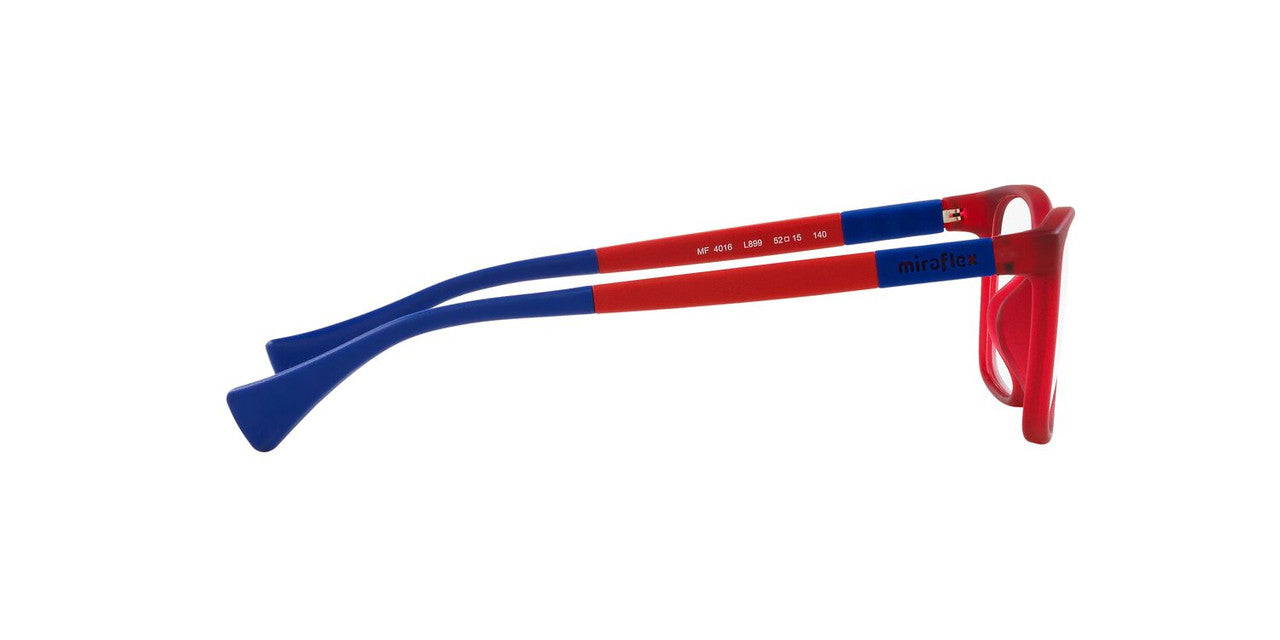 Lentes Oftálmicos Miraflex Jr MF4016 Rojo/Azul