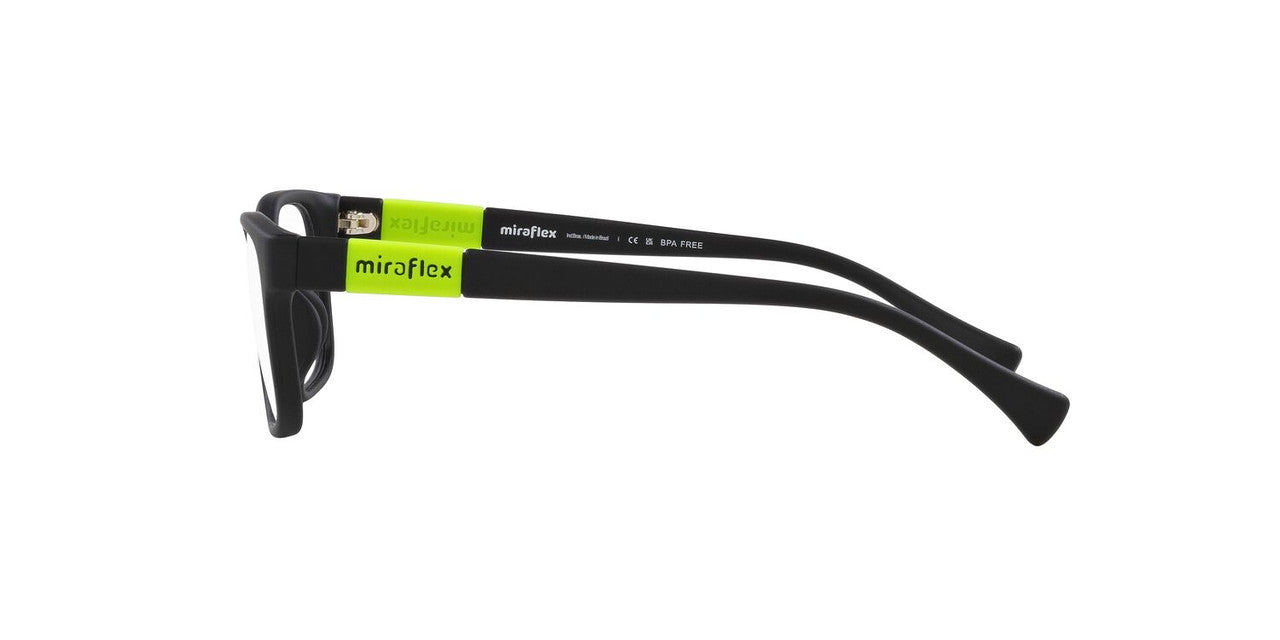 Lentes Oftálmicos Miraflex Jr MF4021 Negro