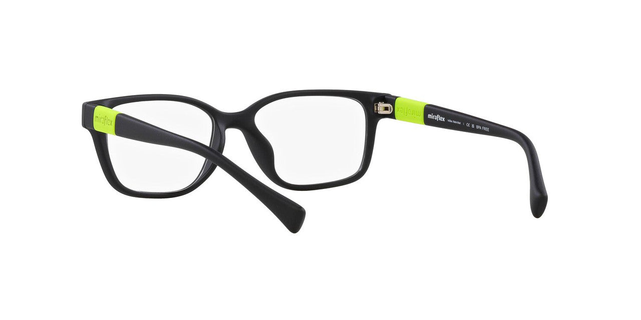 Lentes Oftálmicos Miraflex Jr MF4021 Negro