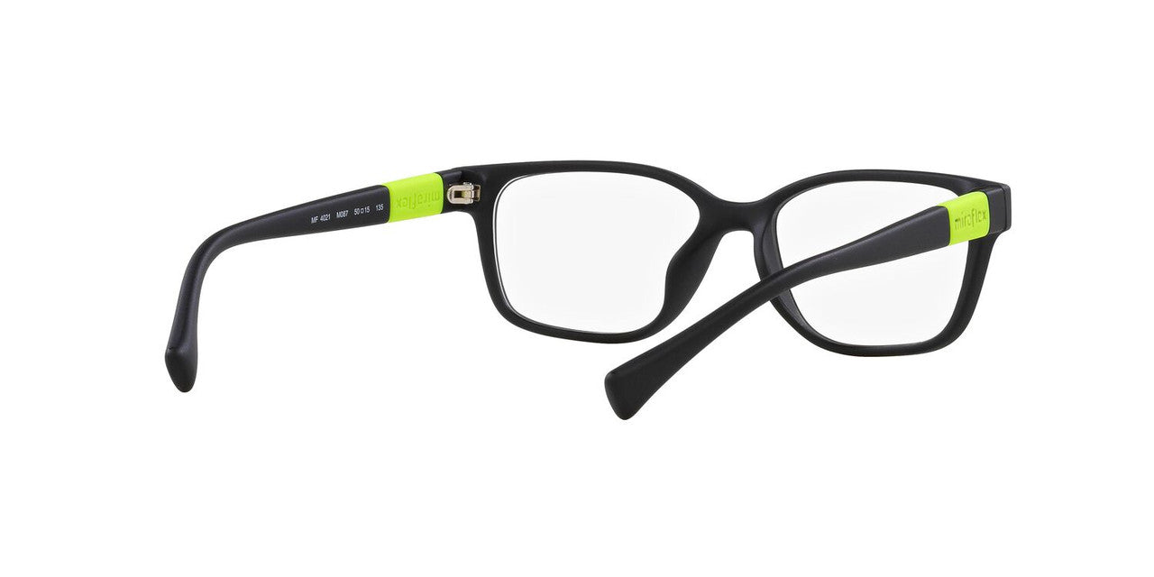 Lentes Oftálmicos Miraflex Jr MF4021 Negro