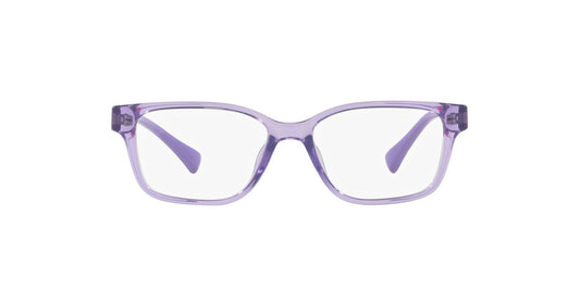 Lentes Oftálmicos Miraflex Jr MF4021 Violeta Transparente