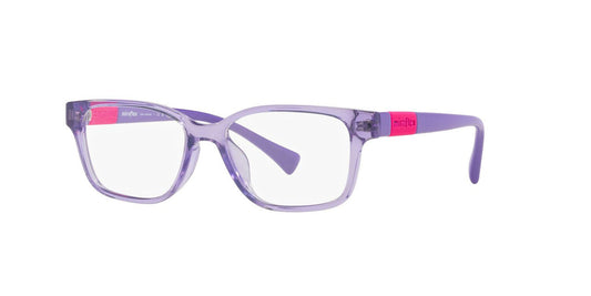 Lentes Oftálmicos Miraflex Jr MF4021 Violeta Transparente