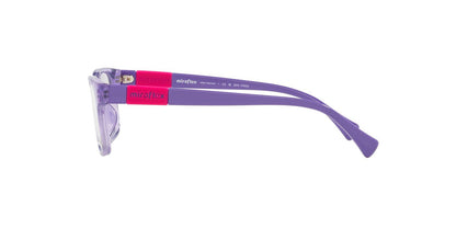 Lentes Oftálmicos Miraflex Jr MF4021 Violeta Transparente
