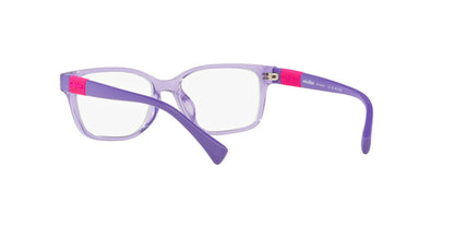 Lentes Oftálmicos Miraflex Jr MF4021 Violeta Transparente