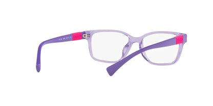 Lentes Oftálmicos Miraflex Jr MF4021 Violeta Transparente
