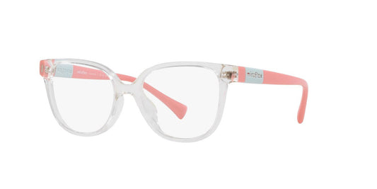 Lentes Oftálmicos Miraflex Jr MF4023 Transp/Rosado
