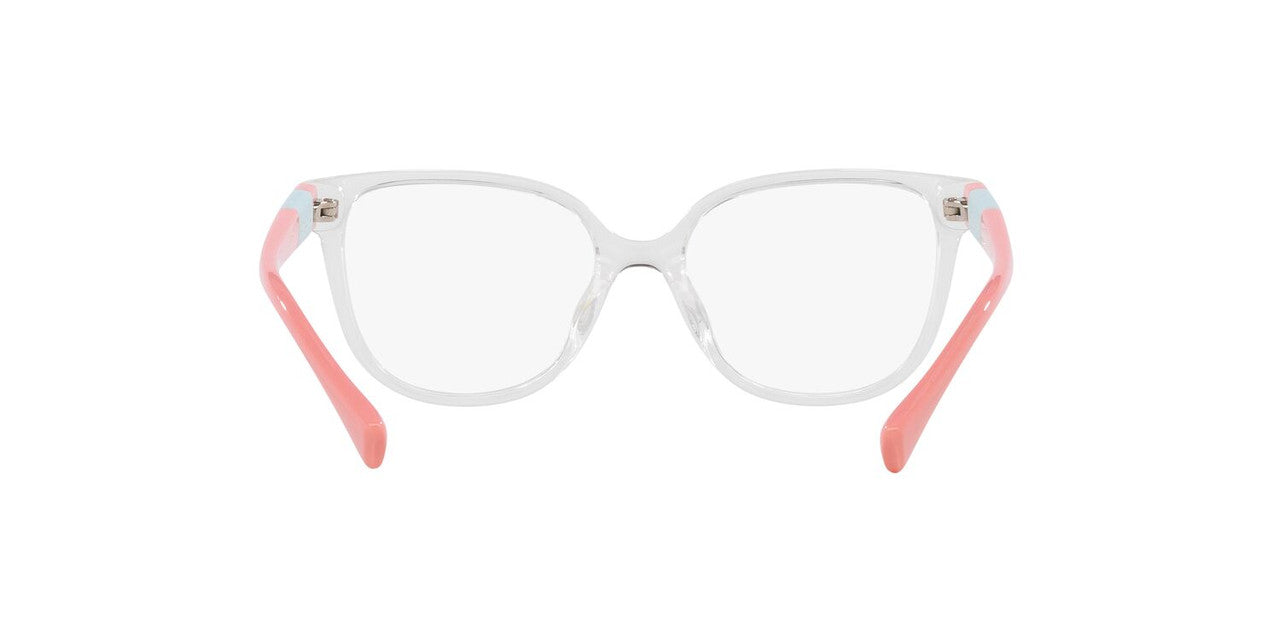 Lentes Oftálmicos Miraflex Jr MF4023 Transp/Rosado