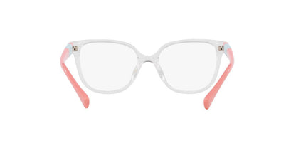 Lentes Oftálmicos Miraflex Jr MF4023 Transp/Rosado