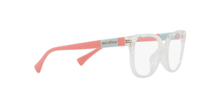 Lentes Oftálmicos Miraflex Jr MF4023 Transp/Rosado