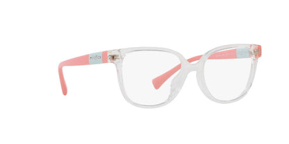 Lentes Oftálmicos Miraflex Jr MF4023 Transp/Rosado