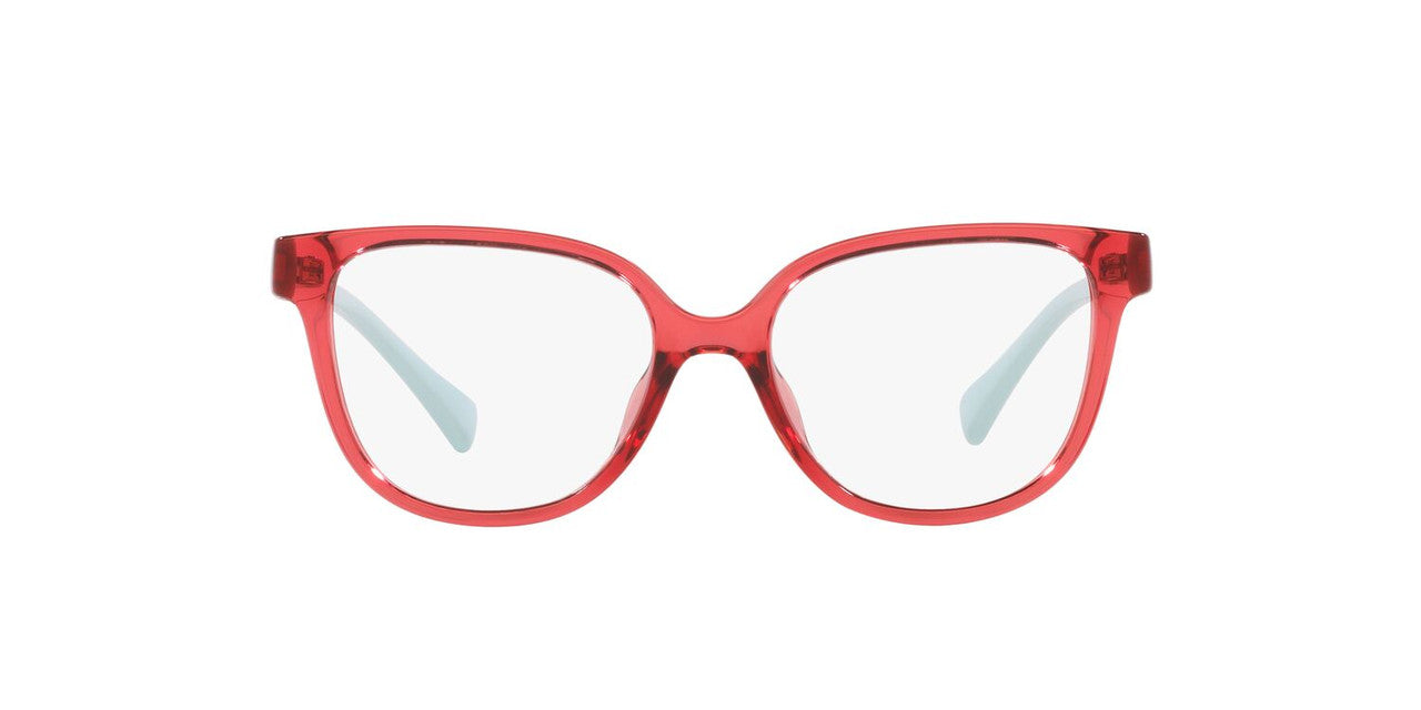 Lentes Oftálmicos Miraflex Jr MF4023 Rojo Transparente