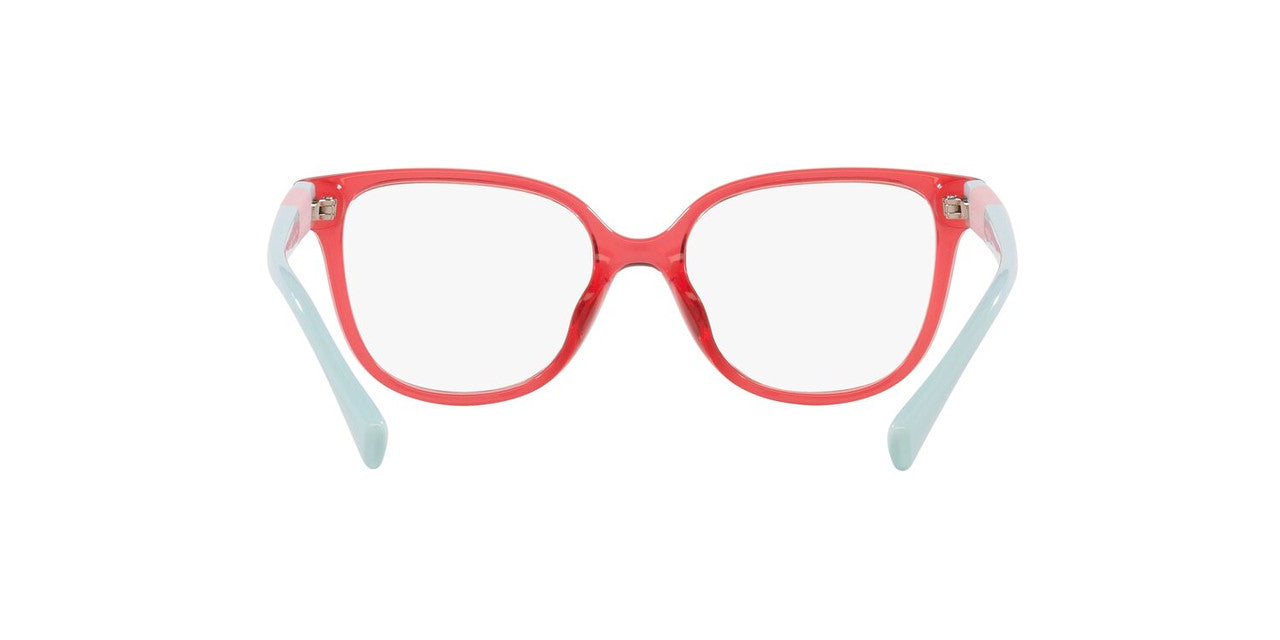 Lentes Oftálmicos Miraflex Jr MF4023 Rojo Transparente