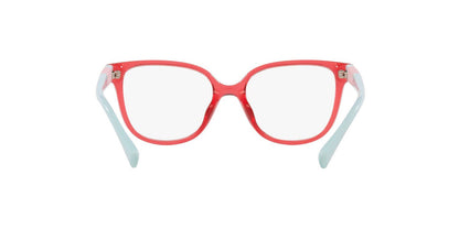 Lentes Oftálmicos Miraflex Jr MF4023 Rojo Transparente