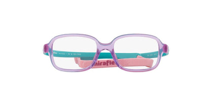 Lentes Oftálmicos Miraflex Jr MF4026 Violeta Transparente