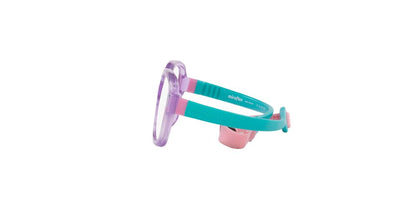 Lentes Oftálmicos Miraflex Jr MF4026 Violeta Transparente