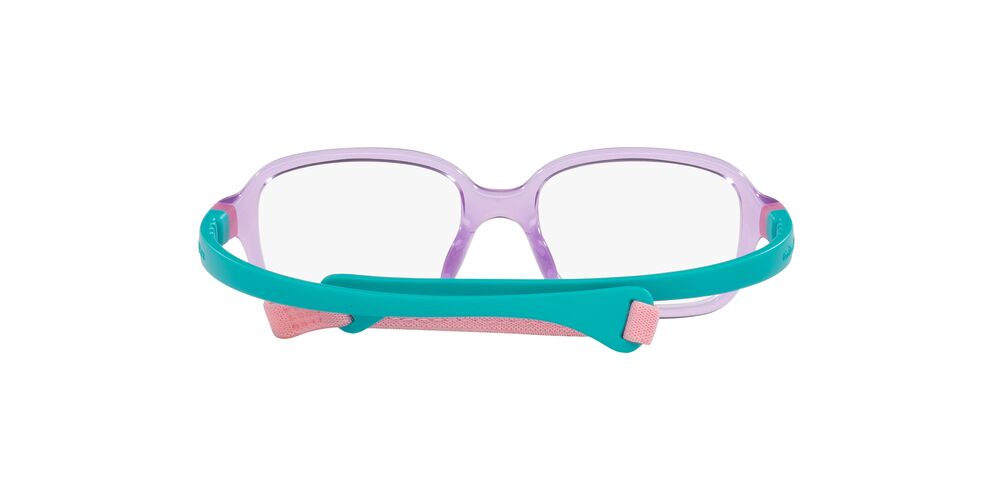 Lentes Oftálmicos Miraflex Jr MF4026 Violeta Transparente