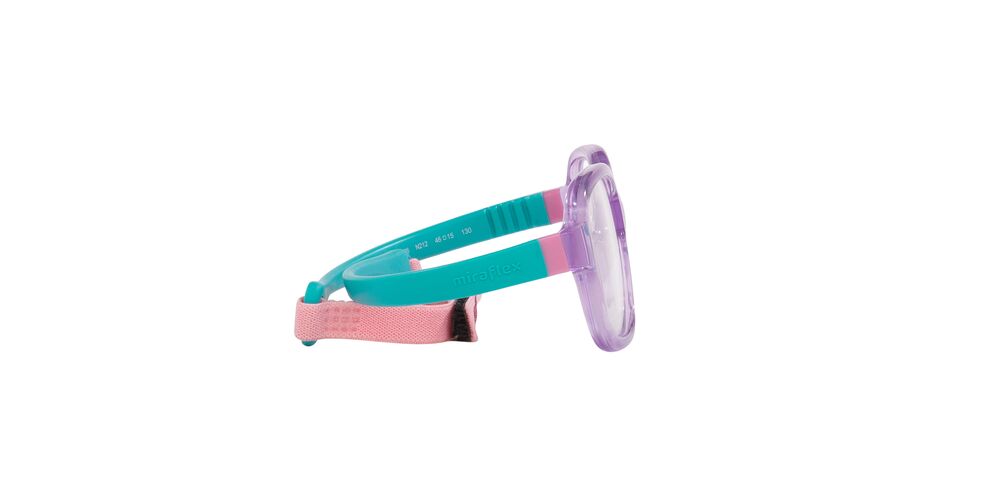 Lentes Oftálmicos Miraflex Jr MF4026 Violeta Transparente