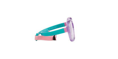 Lentes Oftálmicos Miraflex Jr MF4026 Violeta Transparente