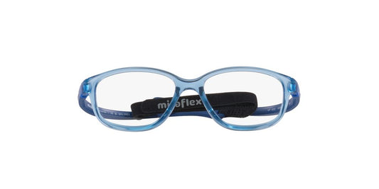 Lentes Oftálmicos Miraflex Jr MF4032 Azul Transparente