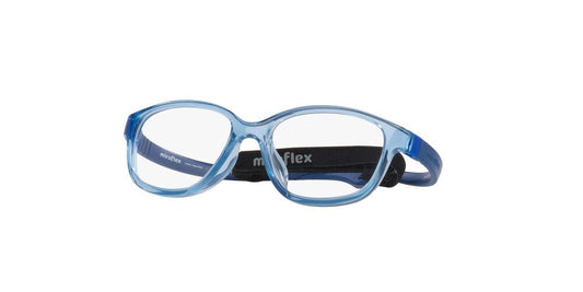 Lentes Oftálmicos Miraflex Jr MF4032 Azul Transparente