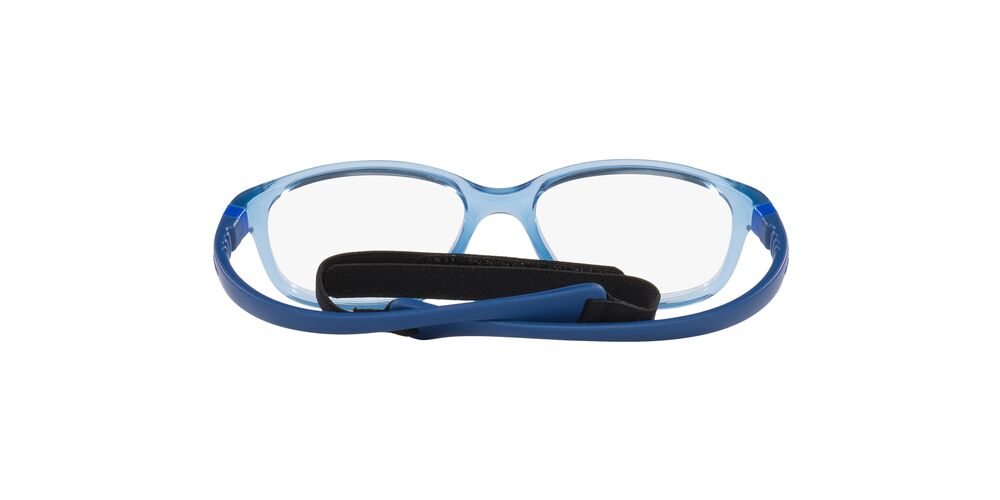Lentes Oftálmicos Miraflex Jr MF4032 Azul Transparente