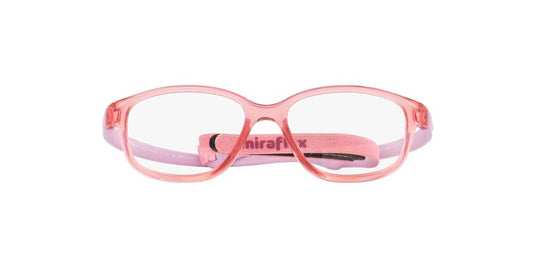 Lentes Oftálmicos Miraflex Jr MF4032 Rosado Transparente