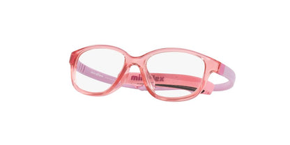 Lentes Oftálmicos Miraflex Jr MF4032 Rosado Transparente