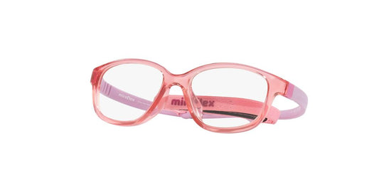 Lentes Oftálmicos Miraflex Jr MF4032 Rosado Transparente