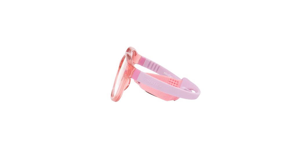 Lentes Oftálmicos Miraflex Jr MF4032 Rosado Transparente