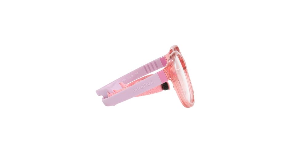 Lentes Oftálmicos Miraflex Jr MF4032 Rosado Transparente